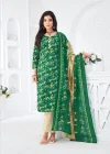 Dharmi Vaani Vol 1 Cotton Printed Kurti With Bottom Dupatta